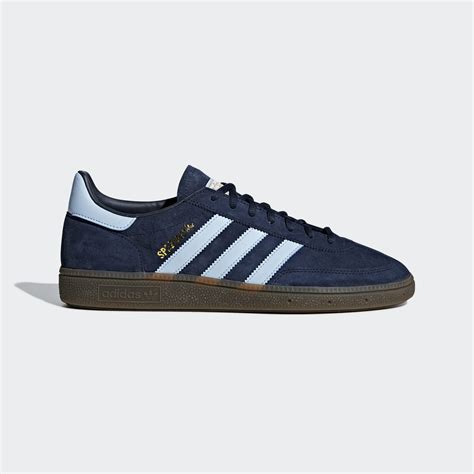 adidas blue shoes spezial|Adidas spezial shoes dark blue.